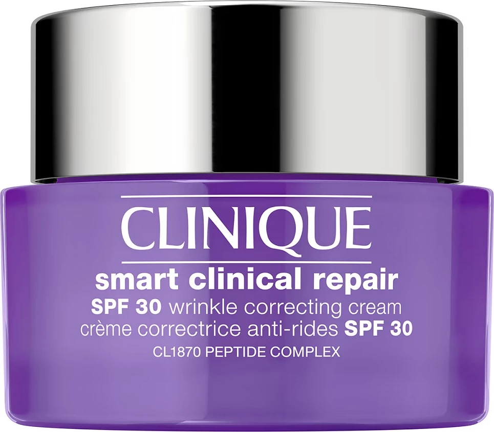 Krem fytyre kundër rrudhave për femra Clinique Smart Clinical Repair SPF30, 50ml