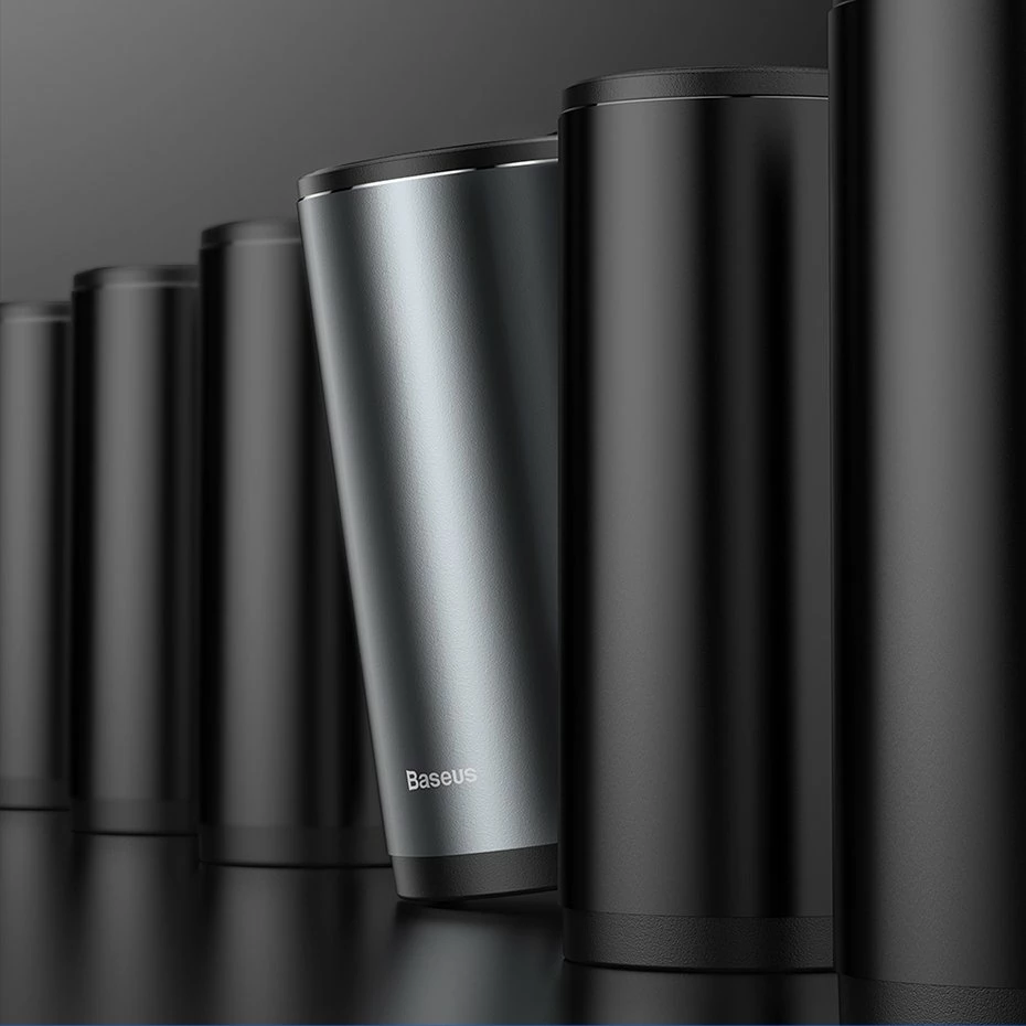 Kosh mini për mbeturina Baseus CRLJT-01, për veturë, i zi