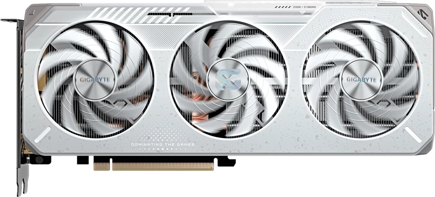 Kartelë grafike GIGABYTE AMD Radeon RX 9060 XT GAMING OC ICE 16G, 16GB GDDR6, PCIe 5.0, e bardhë