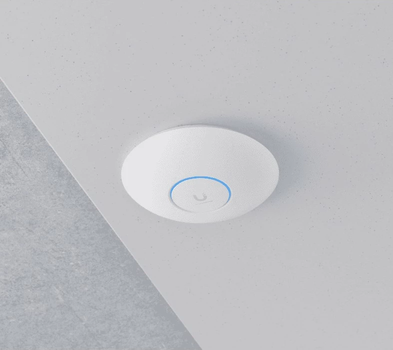 Access Point Ubiquiti U7 Pro, 5400 Mbit/s, 2.4 GHz, 5 GHz, 6 GHz, Bardhë