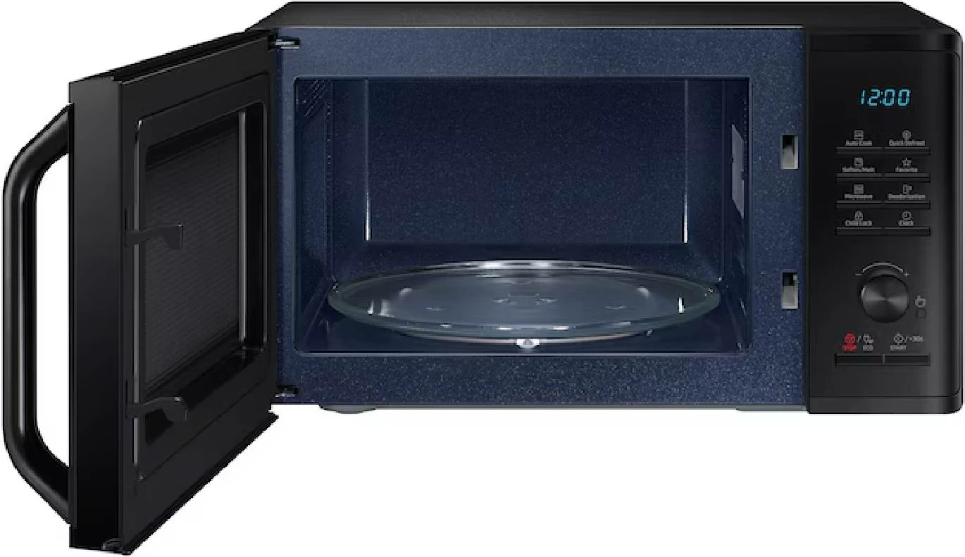 Mikrovalë Samsung MS23K3515AK/E2 1250 W, 6 nivele fuqie, CERAMIC INSIDE, Quick Defrost, e zezë