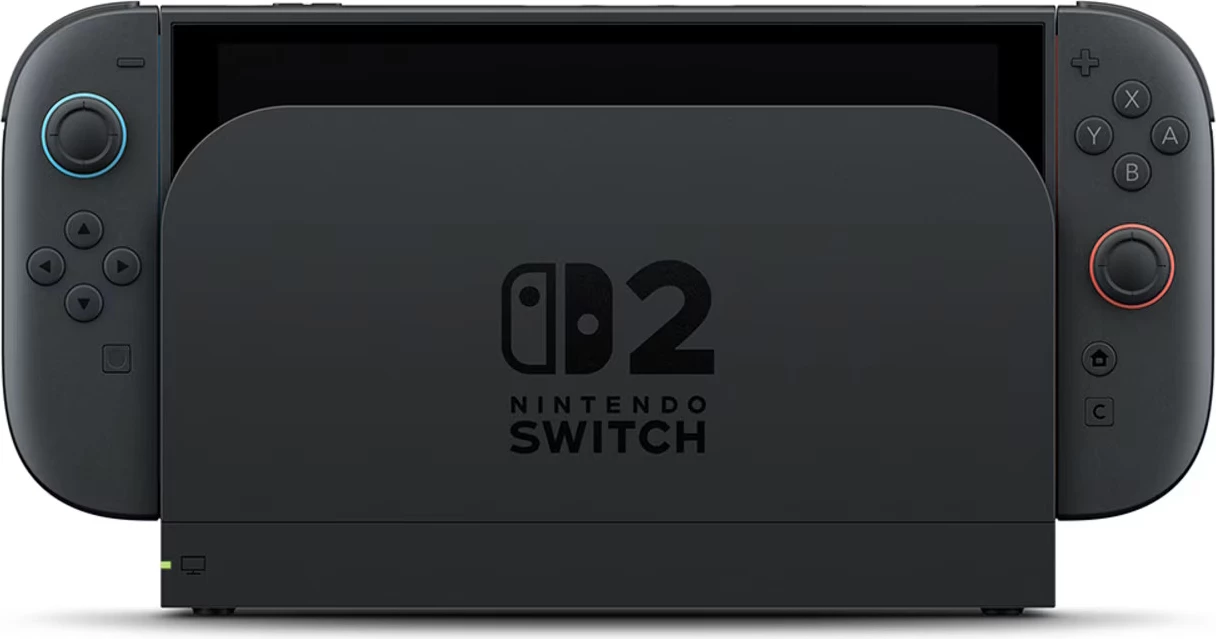 Konsolë Nintendo Switch 2 256GB 7.9\" + Mario Kart World (digjitale), Joy-Con kaltër e çelët/kuqe e çelët