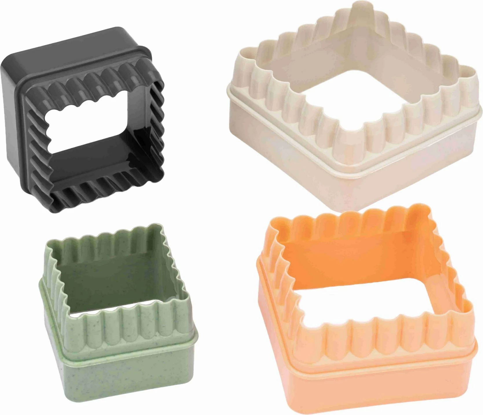 Set kallëpash për biskota, Hermia Concept, PD-3302, 4 copë