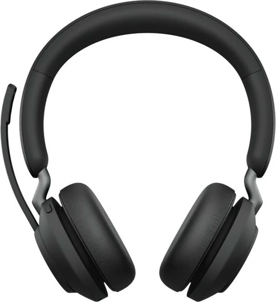 Kufje Jabra Evolve2 65 USB-A MS Stereo, Wireless, Office/Call center, 20 - 20000 Hz, 176.4 g, Black