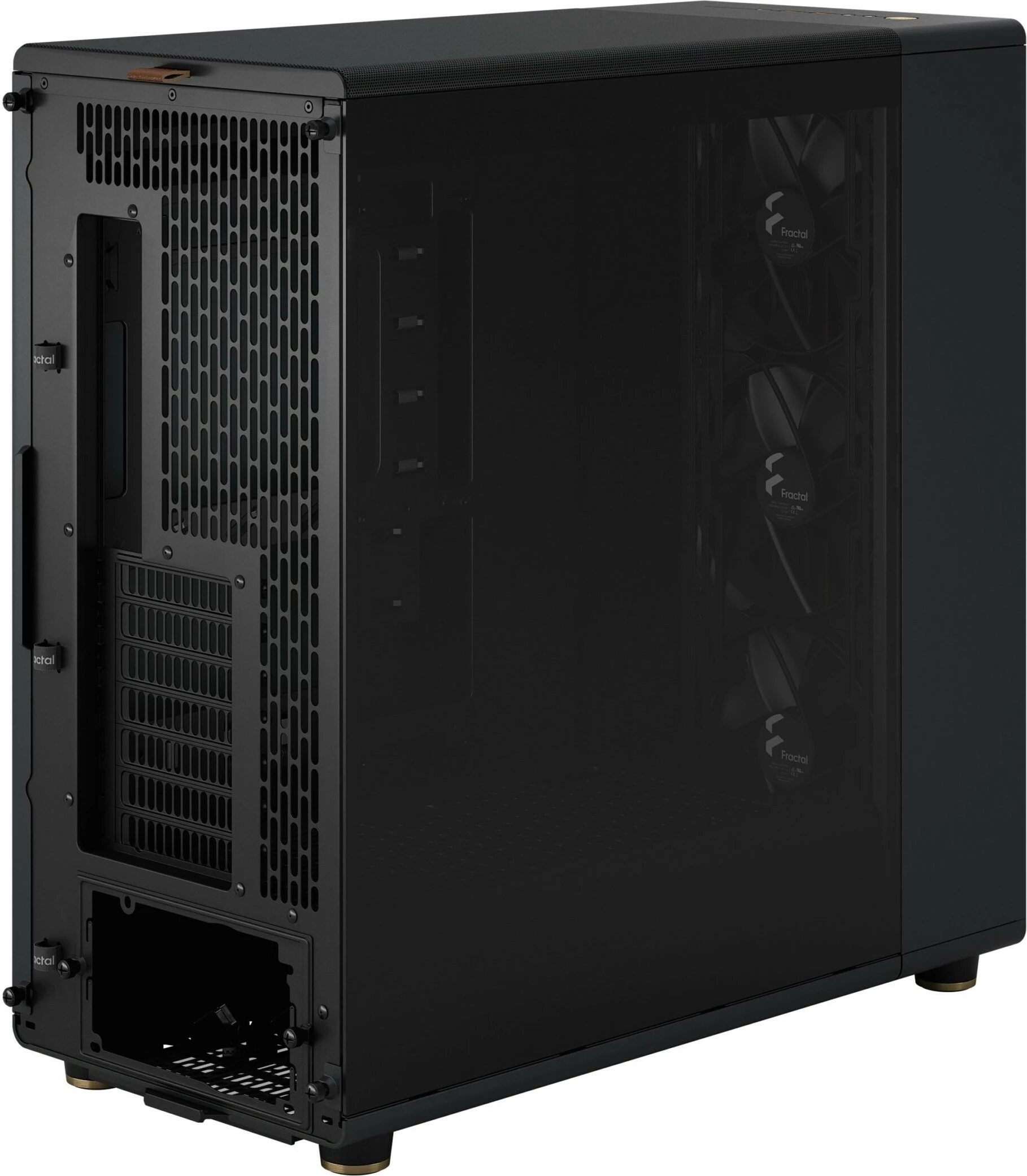 Kasë Fractal Design North XL, ATX, micro ATX, Mini-ITX, e zezë/charcoal