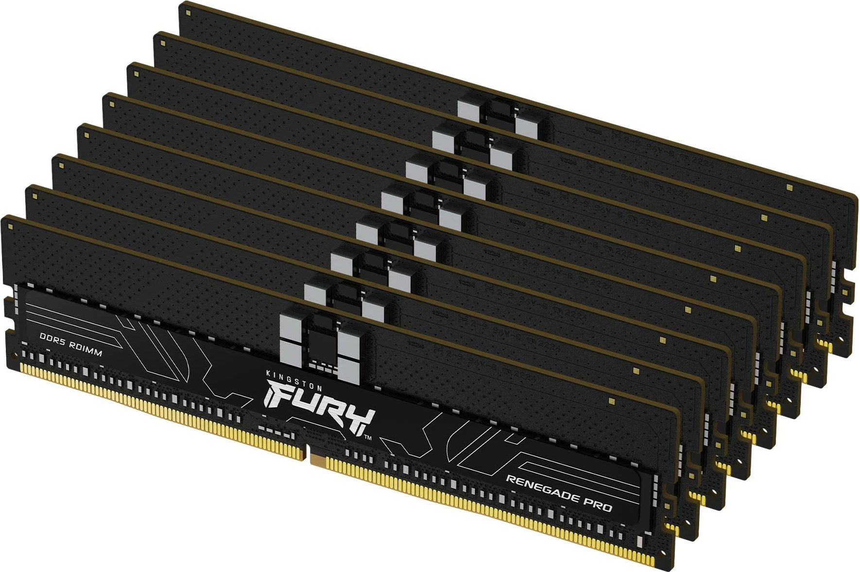 RAM Memorje Kingston FURY Renegade Pro 256GB DDR5 6400MT/s ECC Reg CL32 Kit 8