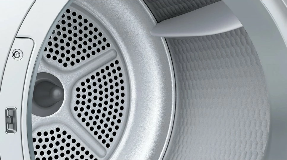 Tharëse Bosch Serie 4 WTN83203, Front-load, Heat pump, e bardhë