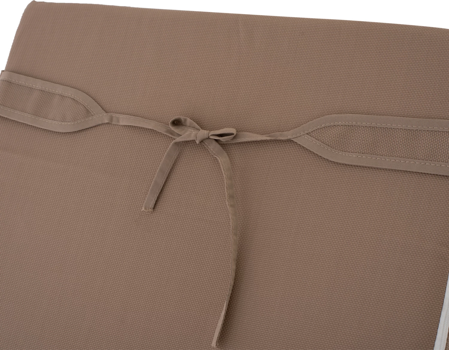 Jastëk për shezlong, tekstilene, ngjyrë moka, FH11234.04T, 196(117+1+78)x58x5 cm