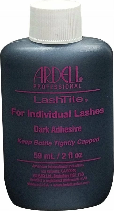 Ngjitës për qerpikë Ardell LashTite 59 ml për qerpikë individualë, i zi