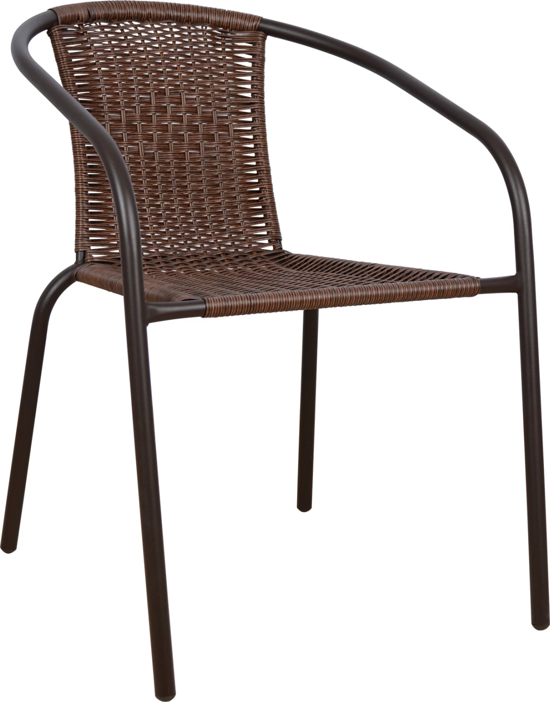 Set kopshti tavolinë & karrige FH5180.02, 3 pjesë, të kafta