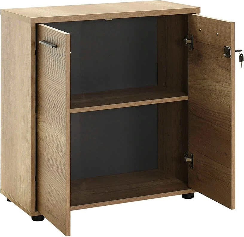 Raft librash Hanah Home, Nkt-522-Tt-1, ngjyrë lisi