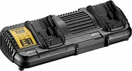 Karikues baterish DeWalt XR FlexVolt DCB132 18V, 2 porta, 2x4A