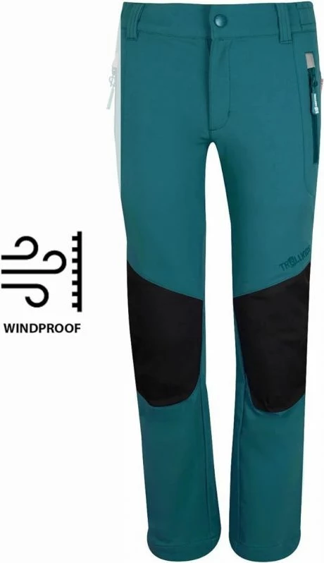 Pantallona për fëmijë Trollkids, të gjelbra