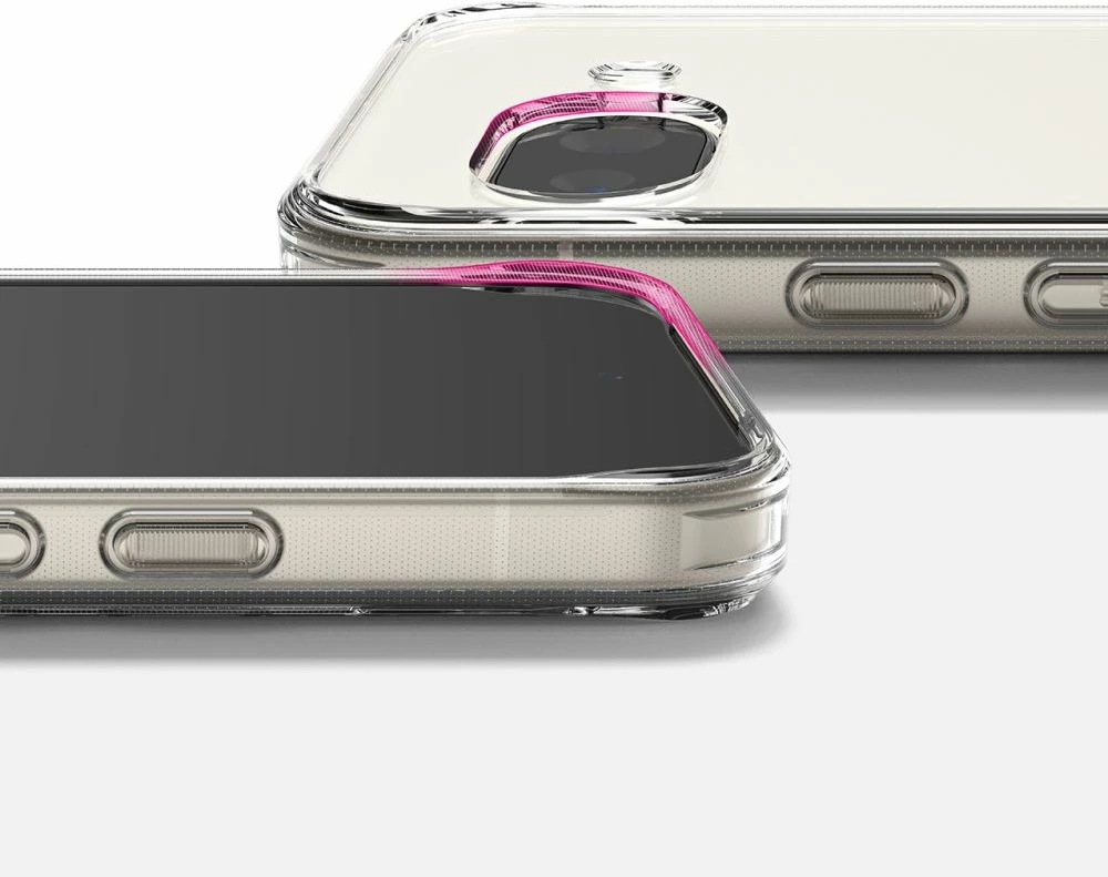 Mbështjellës Ringke Fusion për Google Pixel 9A, Transparent