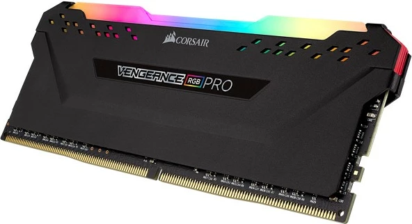 RAM Memorje Corsair Vengeance RGB PRO 64GB (4x16GB) DDR4 3600MHz, e zezë