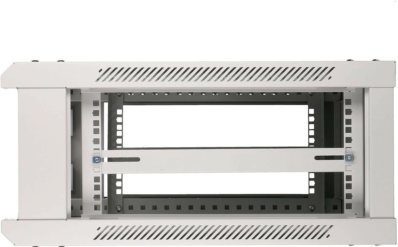 Kasë muri Extralink EX.8543, 4U, 600x600, xham, gri