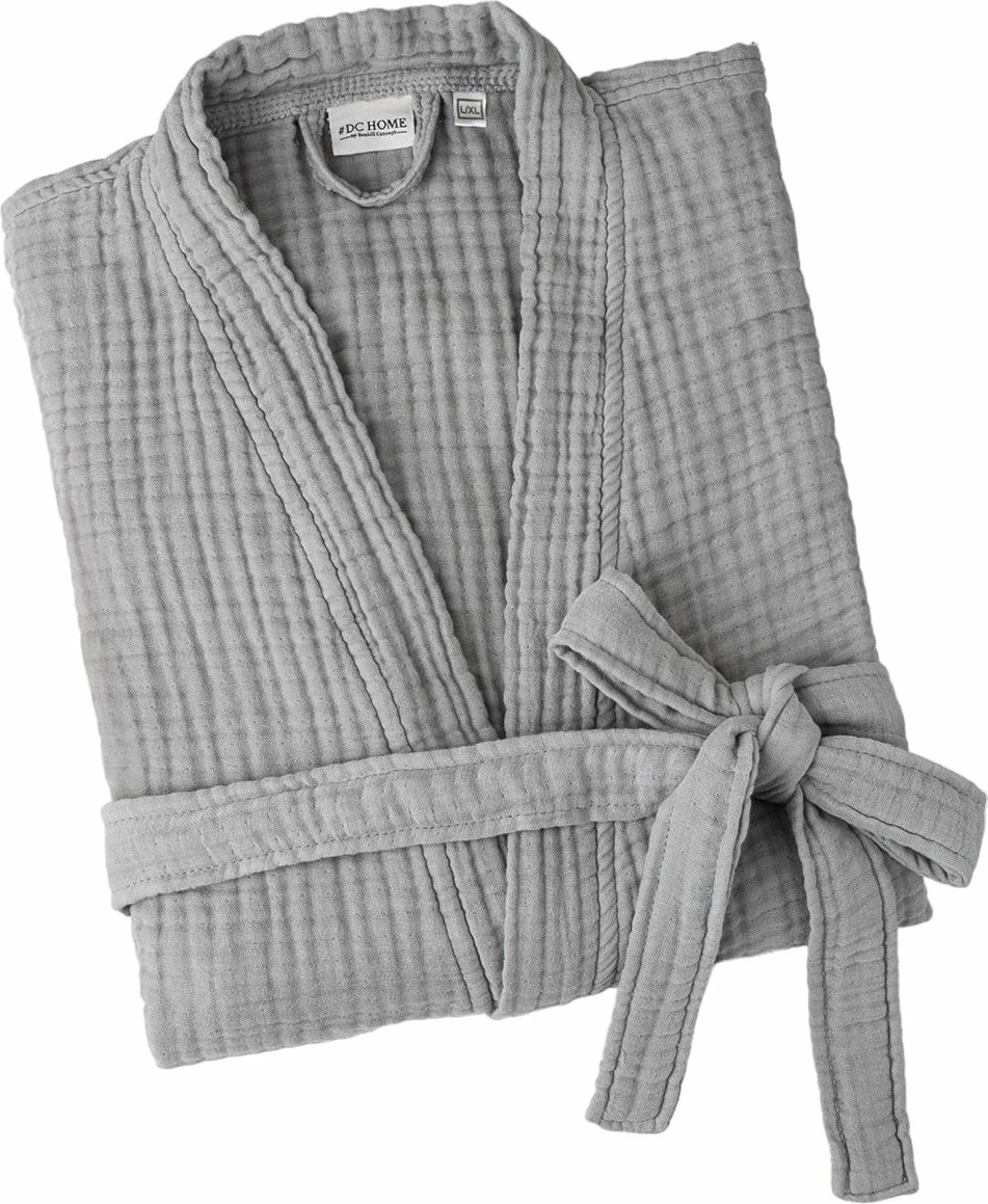 Rrobdeshamber uniseks Mijölnir, kimono, ngjyrë gri