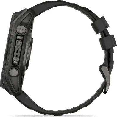 Smartwatch Garmin Fenix 8, 51 mm, 32 GB, AMOLED, Titan, i zi