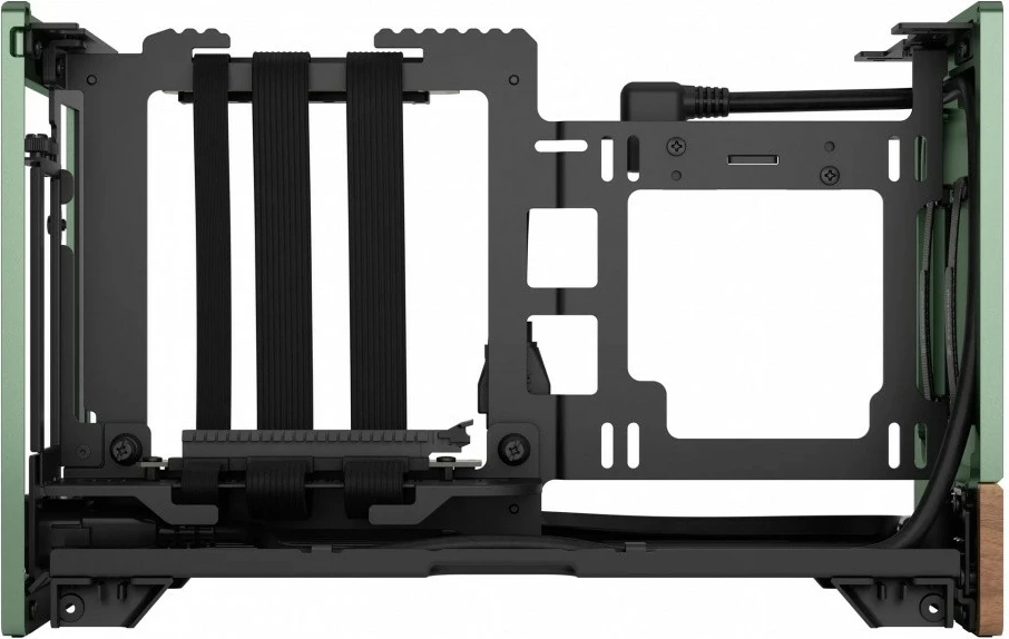 Kasë Fractal Design Terra FD-C-TER1N-03, Mini ITX, e gjelbër