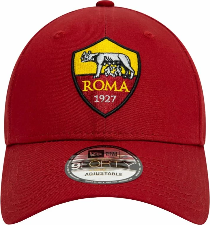 Kapelë New Era AS Roma, e kuqe [Ngjyra: E kuqe]