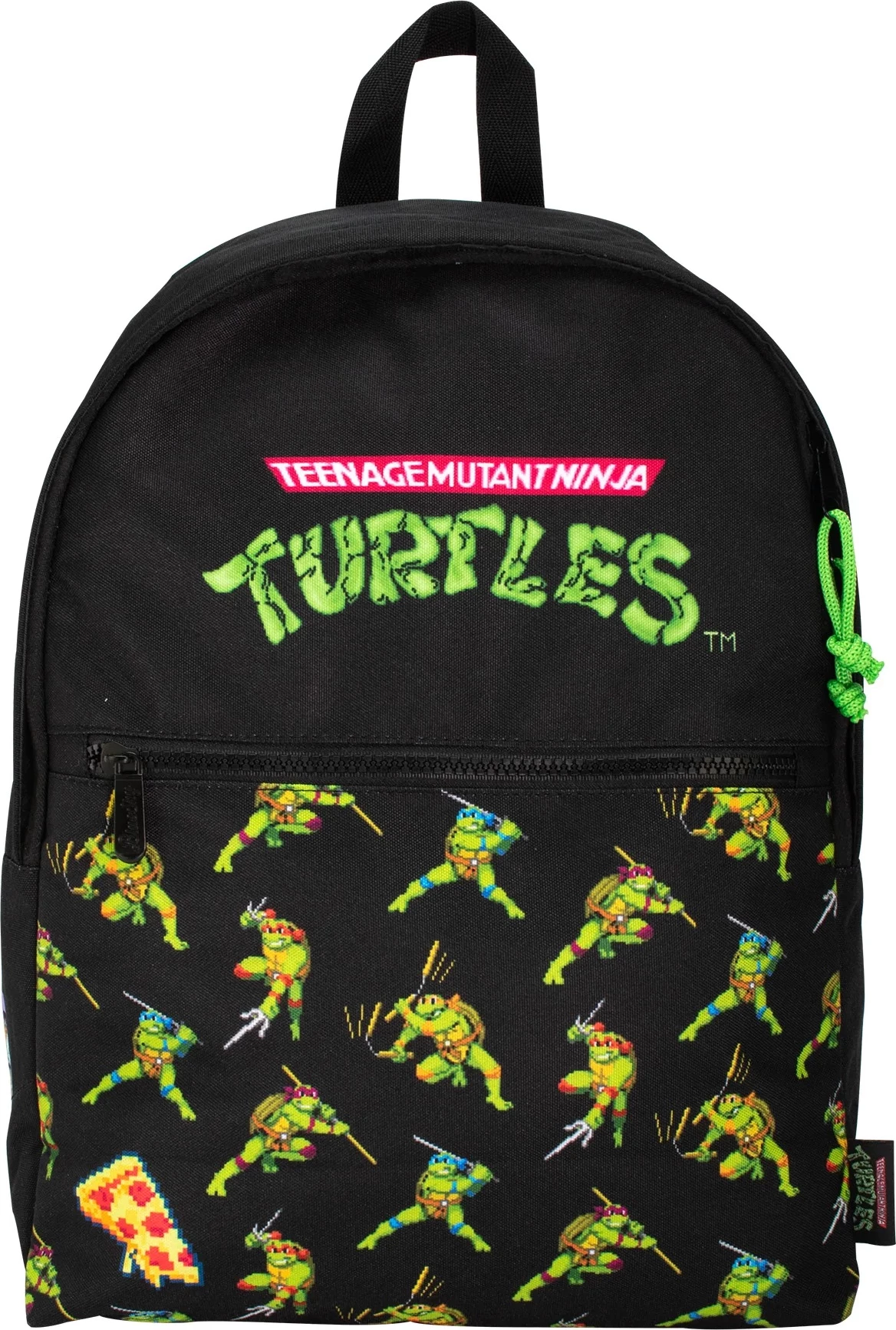 Çantë shpine Blue Sky TMNT Teenage Mutant Ninja Turtles Premium 40x29x12 cm, e zezë