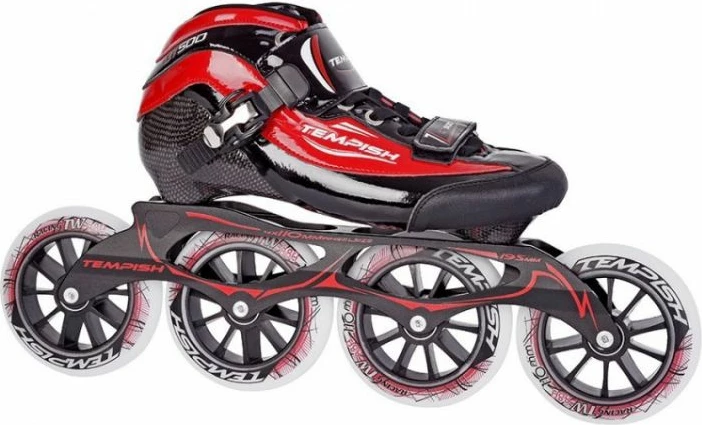 Atlete për trajnim Tempish GT 500/110, të zeza me të kuqe