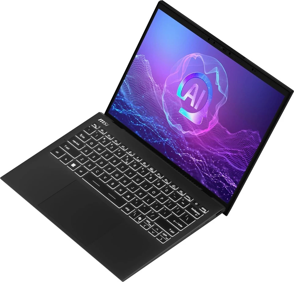 Laptop MSI Prestige 13 AI+ EVO A2VMG-020PL, Intel Core Ultra 9, 13.3", 32 GB RAM, 1 TB SSD, Gri