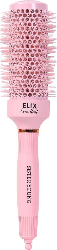 Furçë rrethore për stilim flokësh Sister Young ELIX Cera Heat për femra 43mm