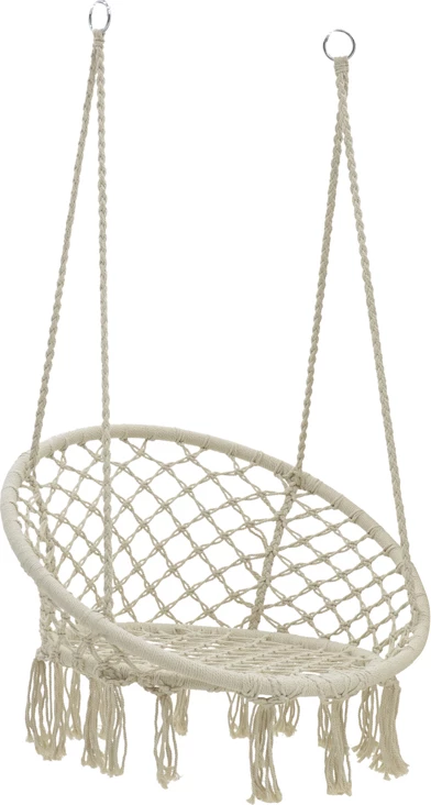 Karrige varëse Eventful litar bezhë 82x82x133cm