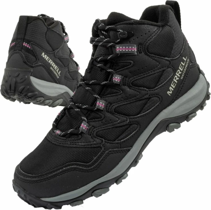 Atlete për femra Merrell, të zeza