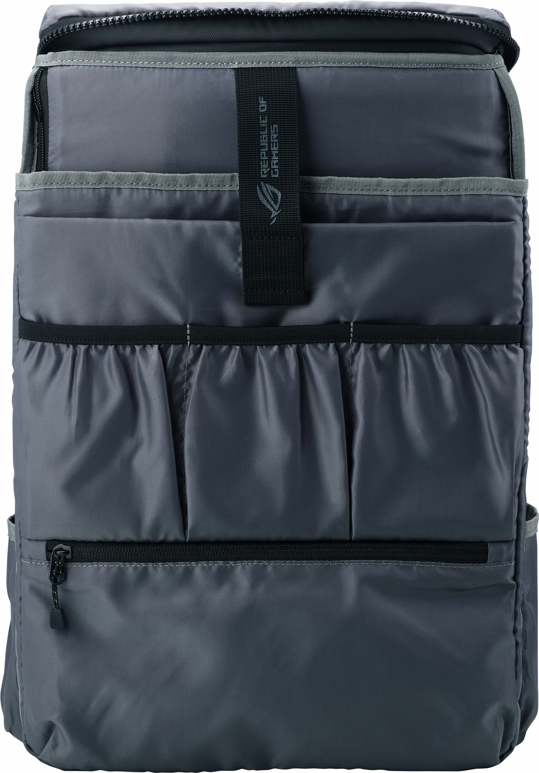 Shpinore ASUS ROG BP2701, 17.3 inç, 22L, e zezë/gri