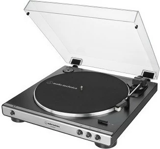 Gramafon audio-technica AT-LP60XUSBGM, USB, phonovorverstärker, gri metalik