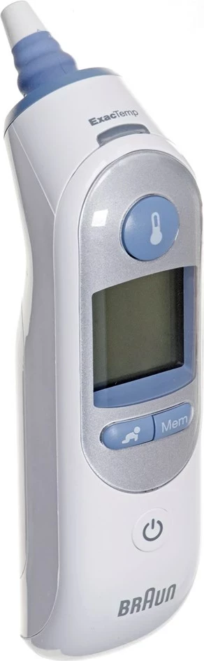 Termometër trupor Braun ThermoScan 7 IRT6520 për vesh, i bardhë
