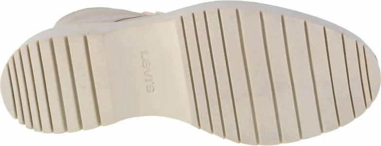 Këpucë të larta Levi's për femra, të bardha