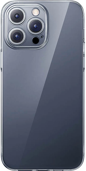 Mbështjellës Baseus OS-Lucent Series për iPhone 15 Pro Max, transparent