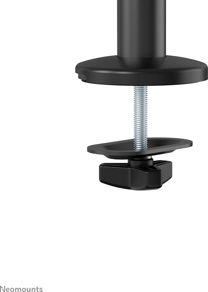 Krah monitori Neomounts DS60-425BL1, 17-27 inç, kapëse/gromet, 8 kg, e zezë