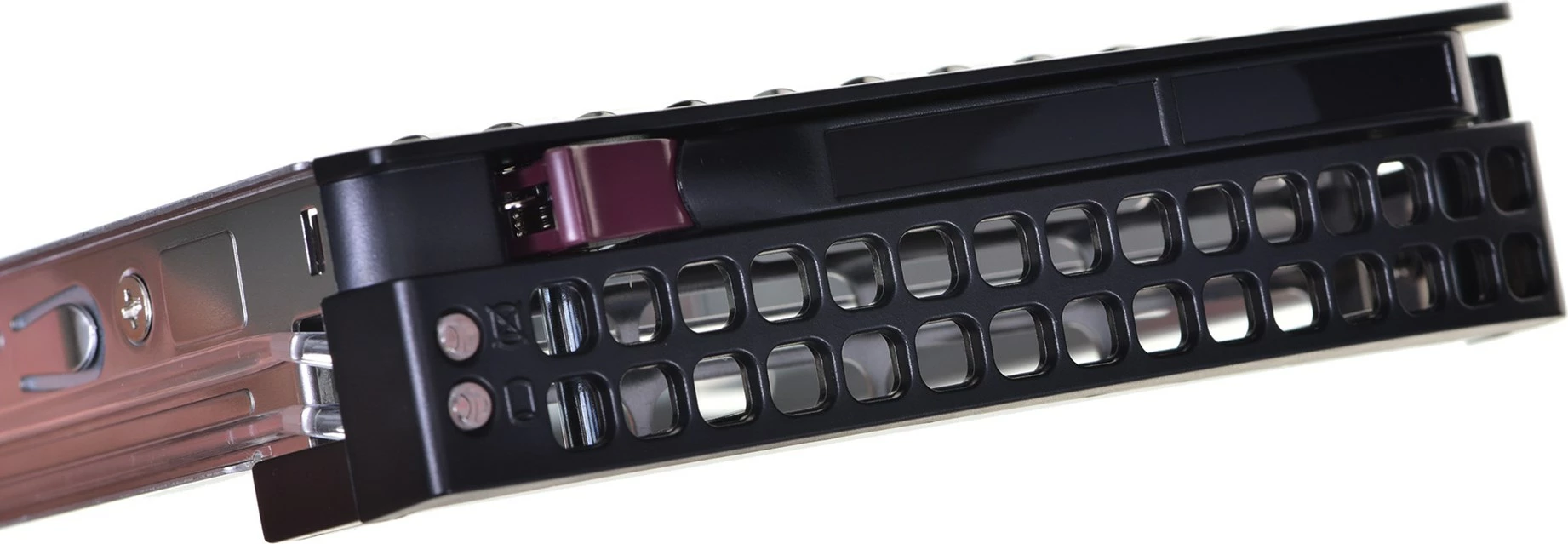 Mbajtëse për sever Supermicro,  (3.5"), ngjyrë hiri