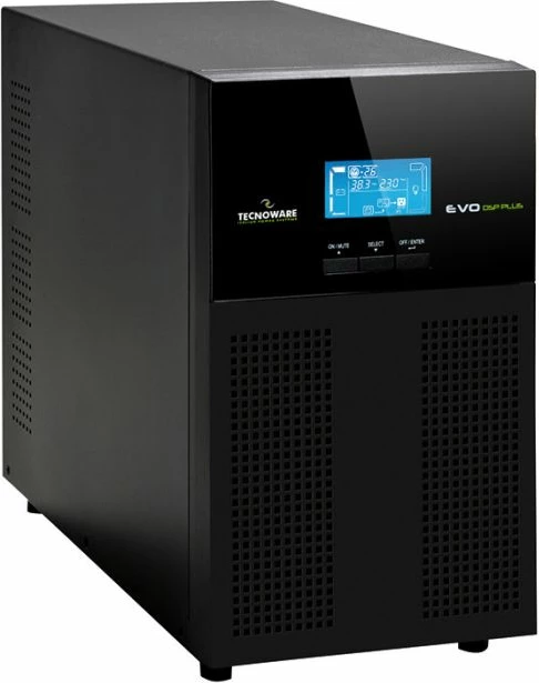 UPS TECNOWARE EVO DSP PLUS 3600VA (PF 0.9), On-Line VFI, USB/RS232, e zezë