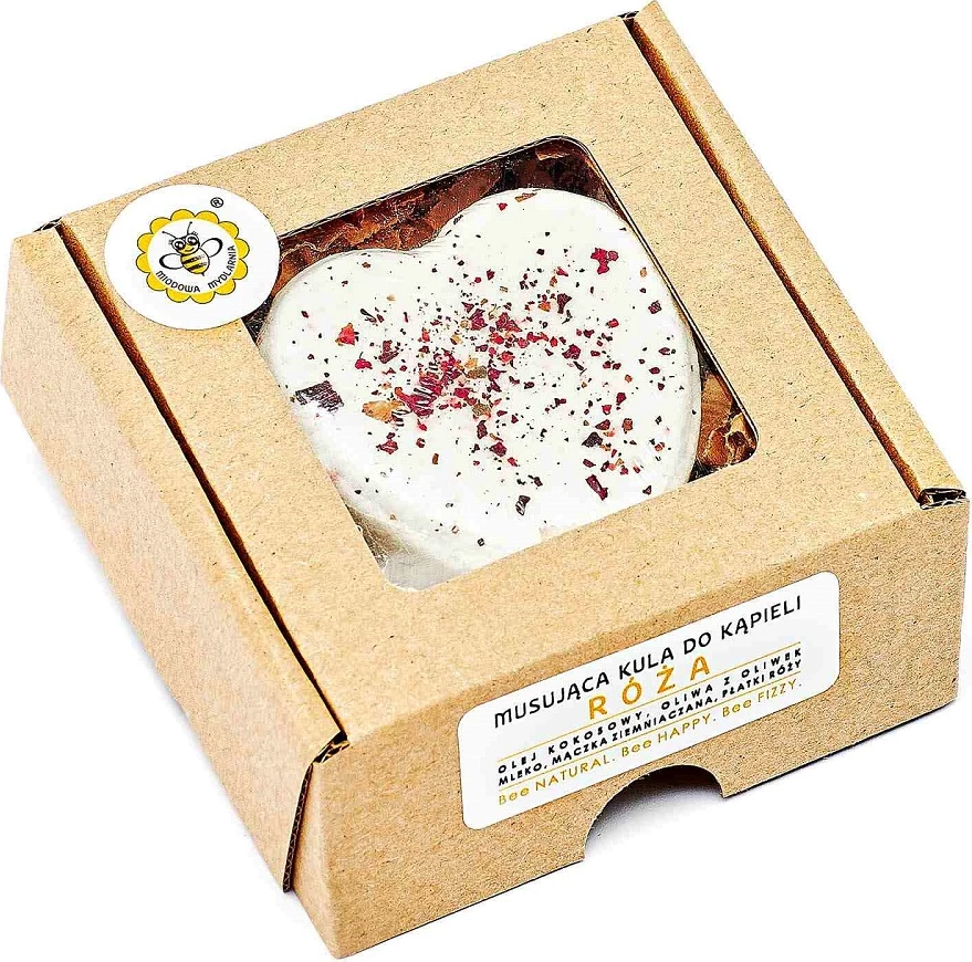 Bombë për banjë për femra Miodowa Mydlarnia Rose, 80g