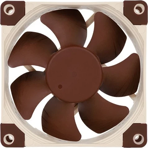 Ftohës Noctua NF-A8 PWM, 8cm, bronzë
