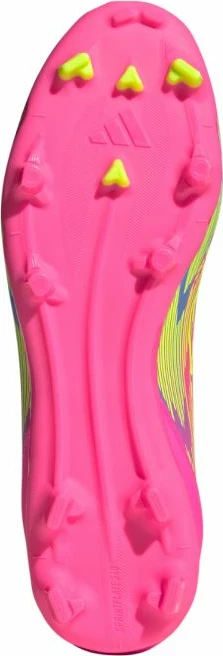 Atlete futbolli adidas për meshkuj dhe fëmijë, rozë