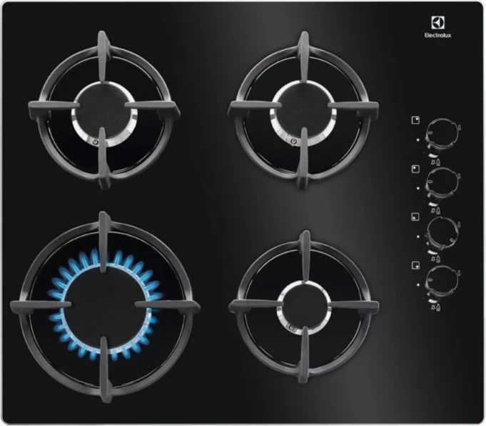Plakë gatimi me gaz Electrolux 