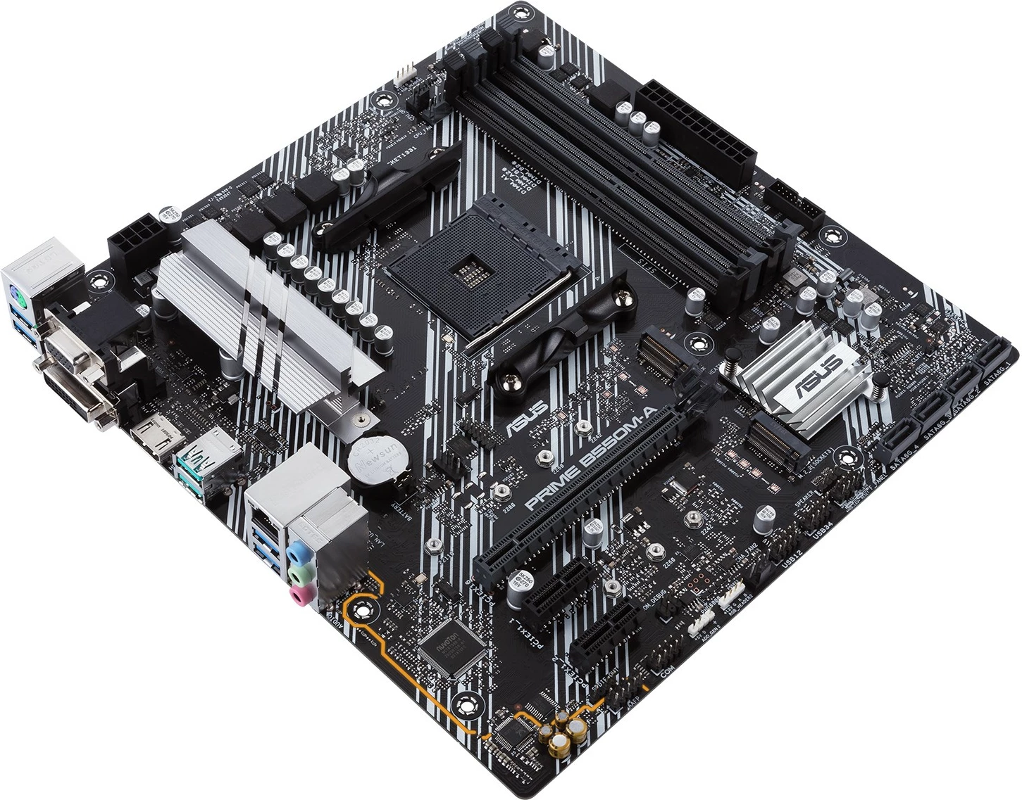 Pllakë amë ASUS PRIME B550M-A, Socket AM4, micro ATX