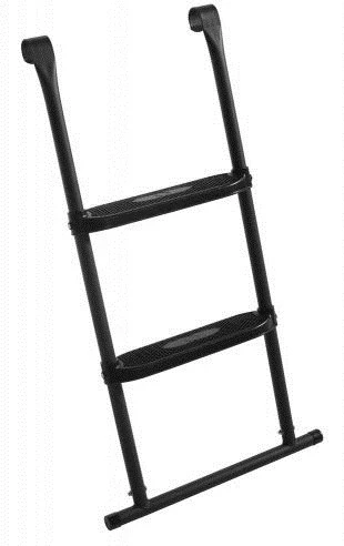 Shkallë për trampolinë Salta, e zezë