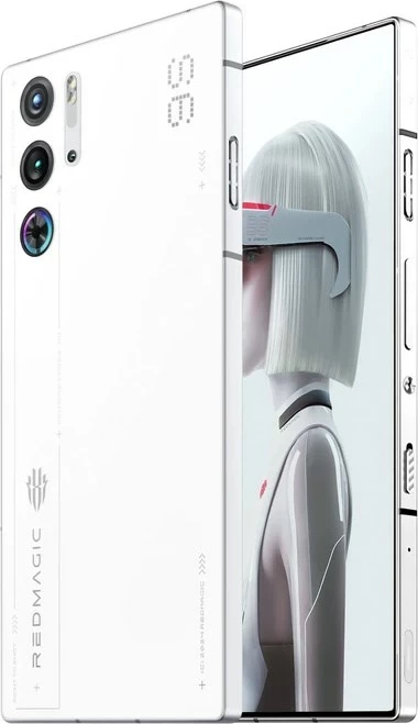 Celular Nubia RedMagic 9S Pro, 6.8", Android 14, 12 GB RAM, 256 GB, Bardhë