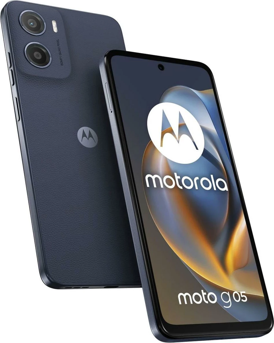 Celular Motorola Moto G05 4GB 128GB 6.67inç Denim Blue