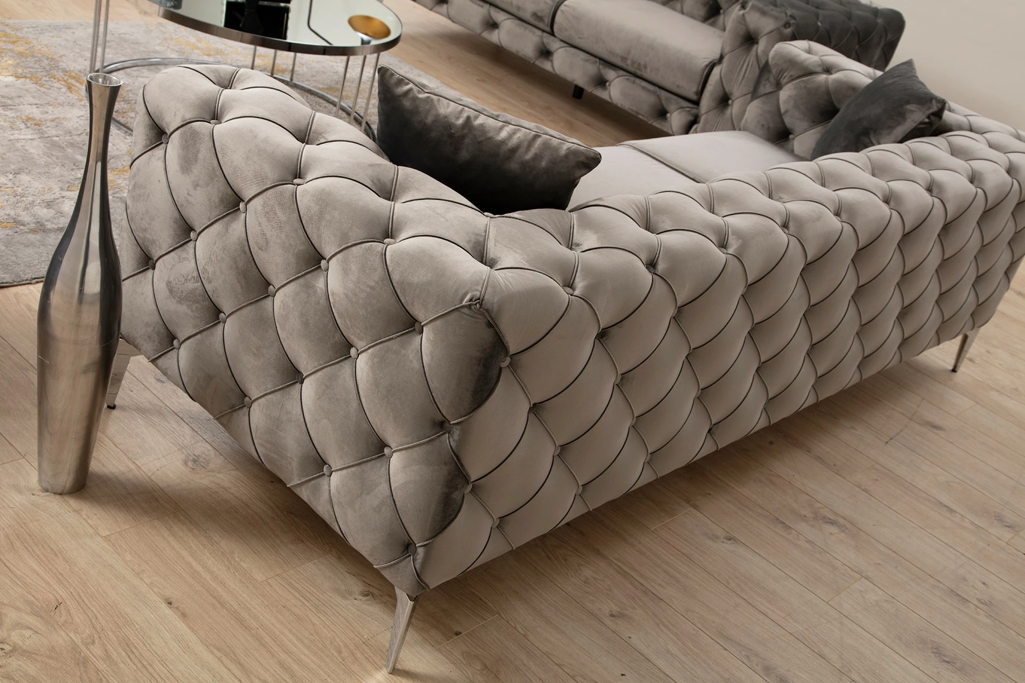 Divan dy-vendësh Atelier del Sofa, Como, antracit