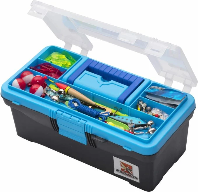 Set peshkimi MACGYVER COMBO 204 W 1, i përshtatshëm për meshkuj, femra dhe fëmijë