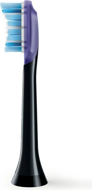 Koka zëvendësuese për furçë dhëmbësh Philips Premium Gum Care HX9054/88, 4 copë, e zezë