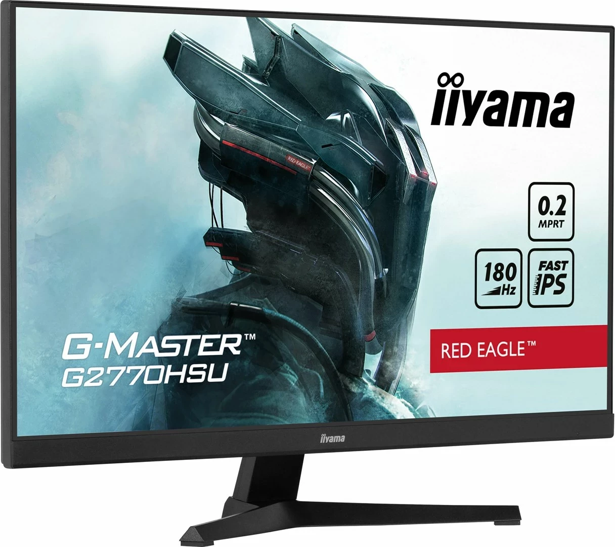 Monitor IIYAMA G-MASTER G2770HSU-B6, 27", Full HD, LCD, i zi